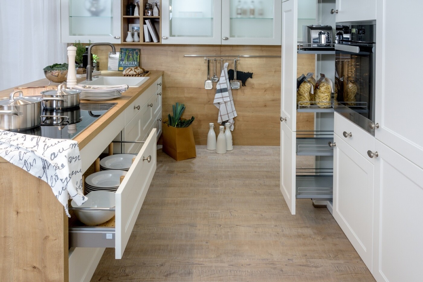 Ein Hygge-Wohngefühl kann man auch in der Küche erschaffen Ein Hygge-Wohngefühl kann man auch in der Küche erschaffen