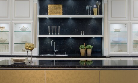 Eine Küche mit vielen schönen Details, gelungen kombiniert und in Szene gesetzt, passt zum Hygge-Einrichtungsstil. Eine Küche mit vielen schönen Details, gelungen kombiniert und in Szene gesetzt, passt zum Hygge-Einrichtungsstil.