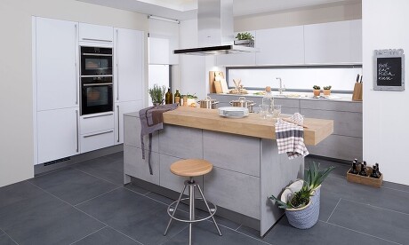 Küche in Betonoptik Küche in Betonoptik